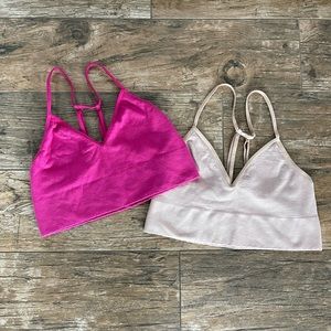Bundle ANTHRO bralettes M/L